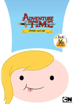 DVD Adventure Time: Fionna & Cake Book