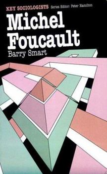 Paperback Michel Foucault (Key Sociologists) Book