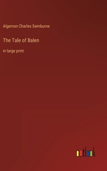 The Tale of Balen: in large print