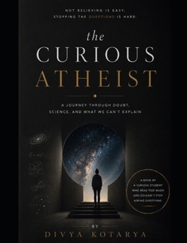 Paperback The curious atheist Book