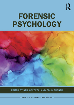 Paperback Forensic Psychology Book