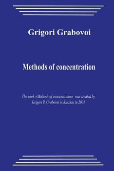 Paperback Methods of Concentration Book