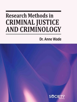 Library Binding Research Methods in Criminal Justice and Criminology Book