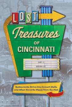 Paperback Lost Treasures of Cincinnati Book