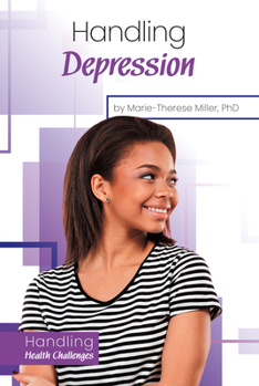 Library Binding Handling Depression Book