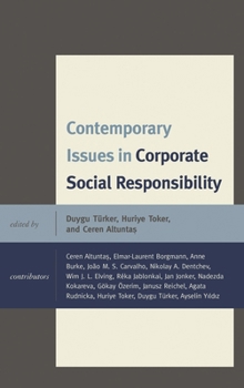 Paperback Contemporary Issues in Corporate Social Responsibility Book