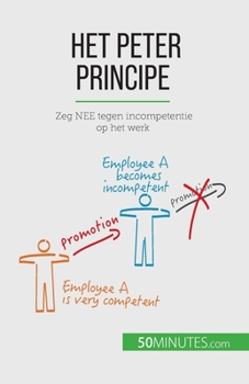 Paperback Het Peter Principe: Zeg NEE tegen incompetentie op het werk [Dutch] Book