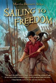 Paperback Sailing to Freedom Book