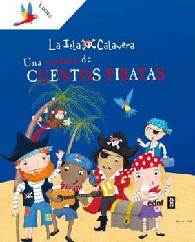 Hardcover Una Semana de Cuentos Piratas [Spanish] Book