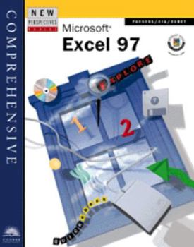 Paperback New Perspectives on Microsoft Excel 97: Comprehensive Edition Book