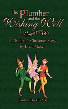 Hardcover The Plumber and the Wishing Well [Large Print] Book