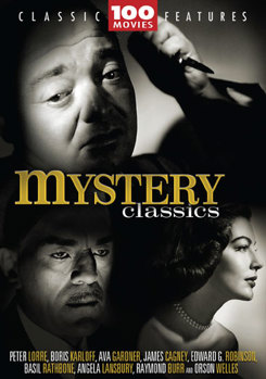 DVD Mystery 100 Movie Pack Book