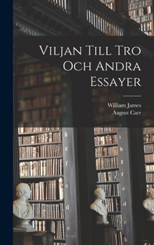 Hardcover Viljan Till Tro Och Andra Essayer [Swedish] Book