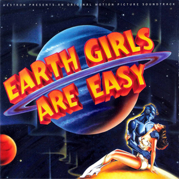 Vinyl Earth Girls Are Easy (Original Motion Picture Soun Book