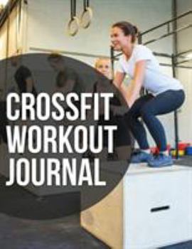 Paperback Crossfit Workout Journal Book