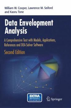 Paperback Data Envelopment Analysis: A Comprehensive Text with Models, Applications, References and Dea-Solver Software Book