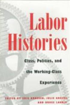 Paperback Labor Histories: Class, Politics, and the Working Class Experience Book