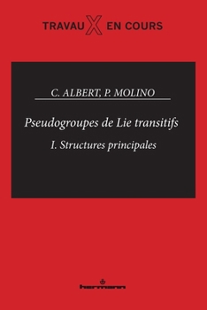 Paperback Pseudogroupes de lie transitifs, tome 1: Structures principales [French] Book