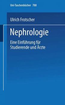 Paperback Nephrologie: Eine Einführung Für Studierende Und Ärzte [German] Book