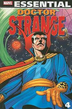 Essential Doctor Strange Volume 4 TPB (Essential) - Book  of the Essential Marvel