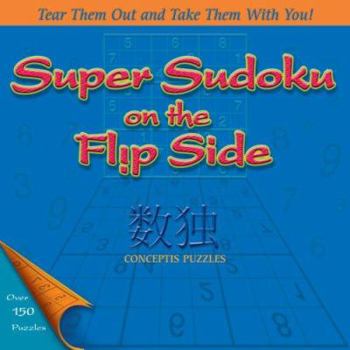 Hardcover Super Sudoku on the Flip Side Book