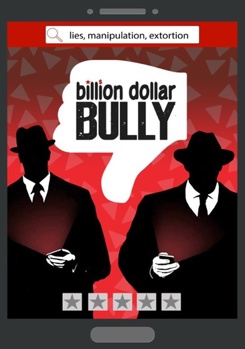 DVD Billion Dollar Bully Book