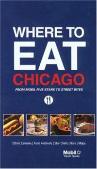 Paperback Where to Eat Chicago Book