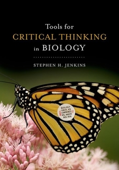 Hardcover Tools for Critical Thinking in Biology Book