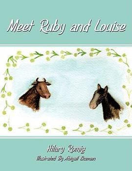 Paperback Meet Ruby and Louise Book