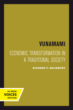 Hardcover Vunamami: Economic Transformation in a Traditional Society Book