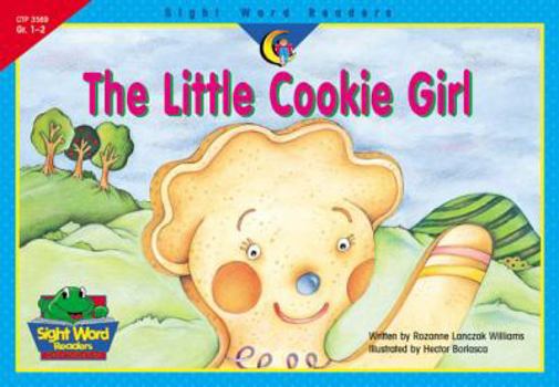 Paperback The Little Cookie Girl Book