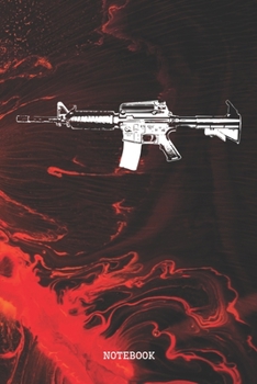 Paperback Notebook: Funny Shooting Guns Training Quote / Saying Revolver and Rifle Shooting Sport Planner / Organizer / Lined Notebook (6" Book