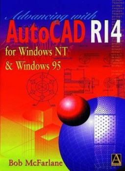 Paperback Beginning AutoCAD R14 for Windows NT and Windows 95 Book