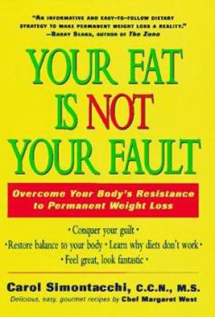 Hardcover Your Fat Is Not Your Fault Book