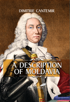 Hardcover Description of Moldavia Book