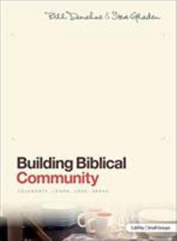 Paperback Building Biblical Community - Member Book