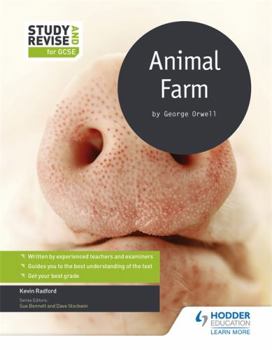 Paperback Study and Revise for GCSE: Animal Farm Book