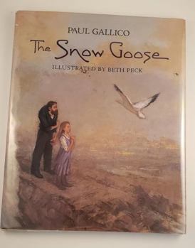 Hardcover The Snow Goose Book