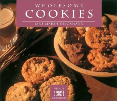 Paperback Wholesome Cookies Book