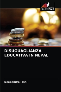 Paperback Disuguaglianza Educativa in Nepal [Italian] Book