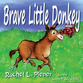 Paperback Brave Little Donkey Book