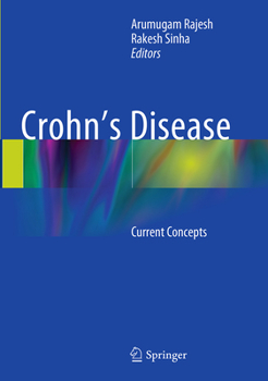 Paperback Crohn's Disease: Current Concepts Book