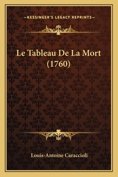 Paperback Le Tableau De La Mort (1760) [French] Book