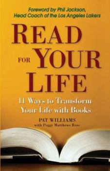 Paperback Read for Your Life: 11 Ways to Better Yourself Through Books Book