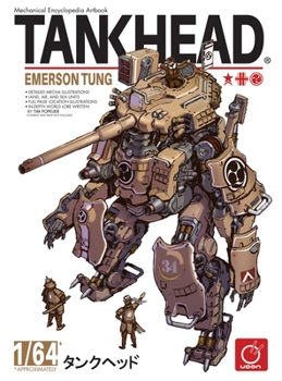 Hardcover Tankhead - Mechanical Encyclopedia Artbook (Hardcover) Book