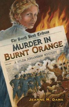 Paperback Murder in Burnt Orange: A Hilda Johansson Mystery Book