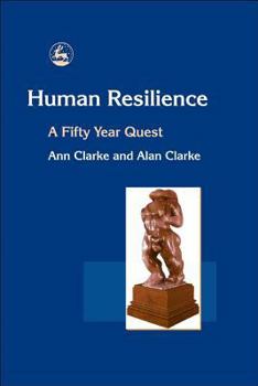 Paperback Human Resilience: A Fifty Year Quest Book