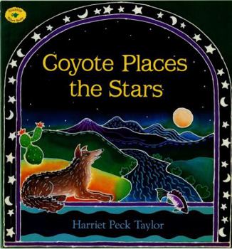 Paperback Coyote Places the Stars Book