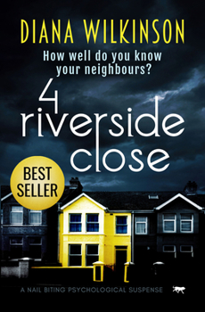 Paperback 4 Riverside Close: A Nail Biting Psychological Suspense Book