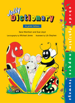 Hardcover Jolly Dictionary: In Print Letters (American English Edition) Book